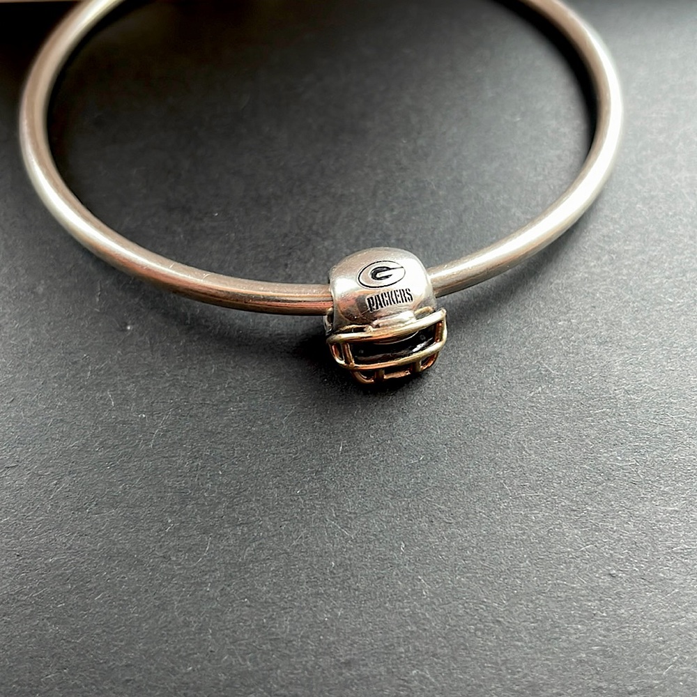 Pandora Green Bay Packers Helmet charm